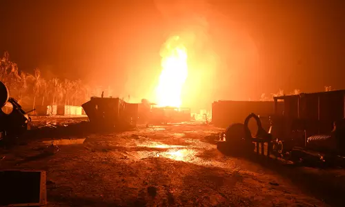 Normal Life Returns as Mori-5 Blowout Eases