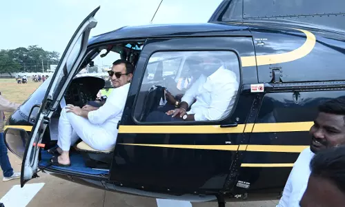 Aerial Tours Launched for Gandikota Utsavams