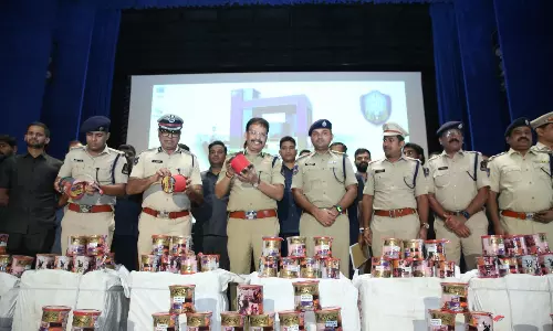 Hyderabad Cops Seized Rs 1.24 Cr. Worth Killer Chinese Manja