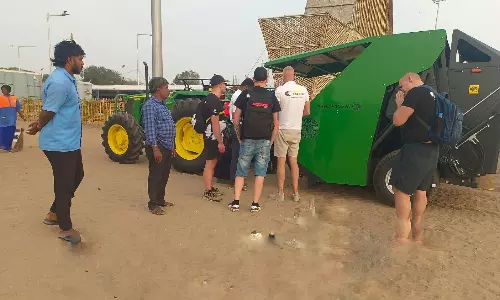 Estonian Combing Machines Set To Rejig Chennai Beach Cleaning Estonian Combing Machines Set To Rejig Chennai Beach Cleaning