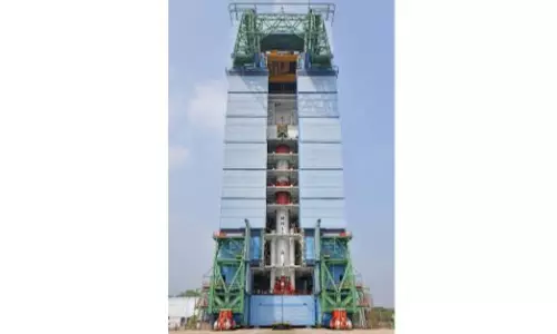 Isros PSLV-C62 to Launch Hyderabad Teens Weather Satellite