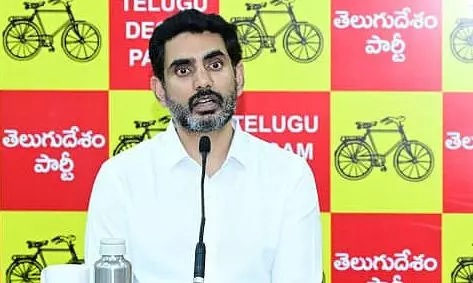 Single Agenda, One Leader for TD: Lokesh