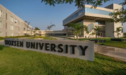 Woxsen Team’s Project Figures in Global Top 50 Tech Ideas