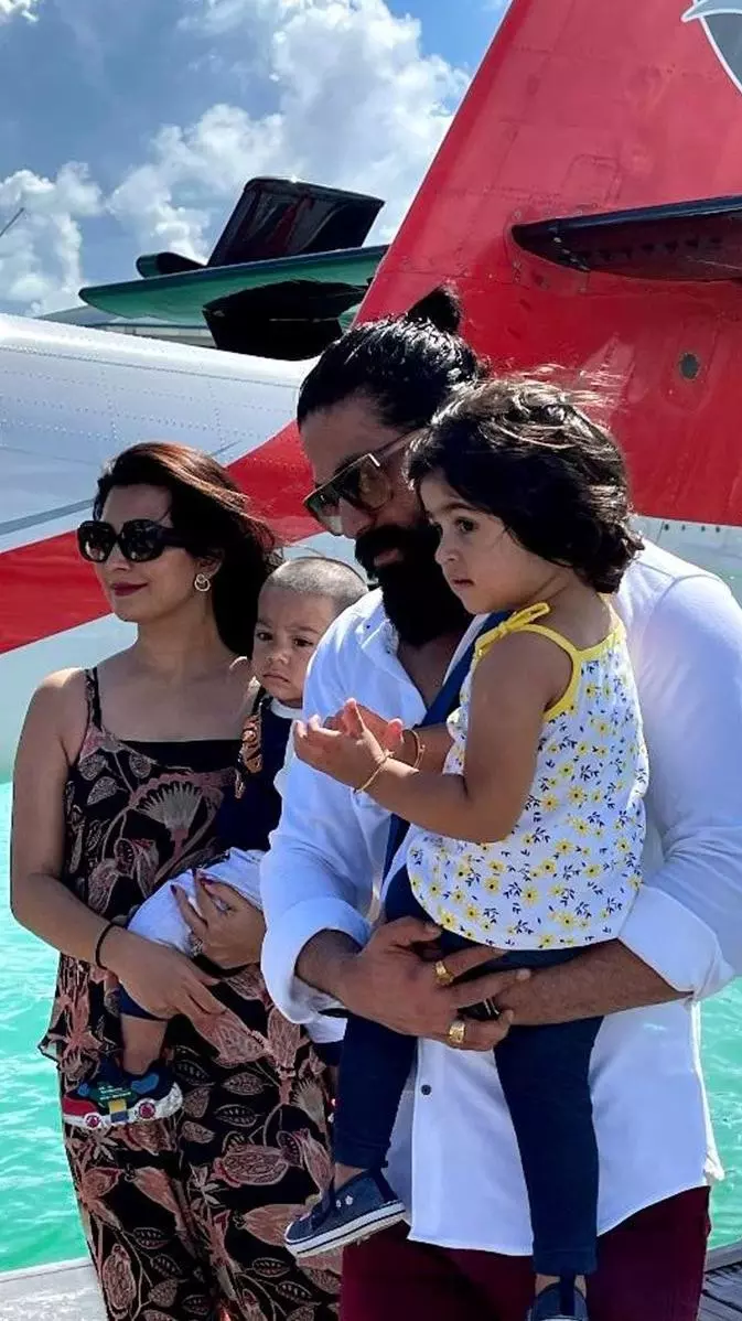 Rocking Star Yash Life in Pics