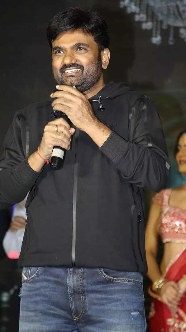 Raja Saab Pre Release Event in Pictures