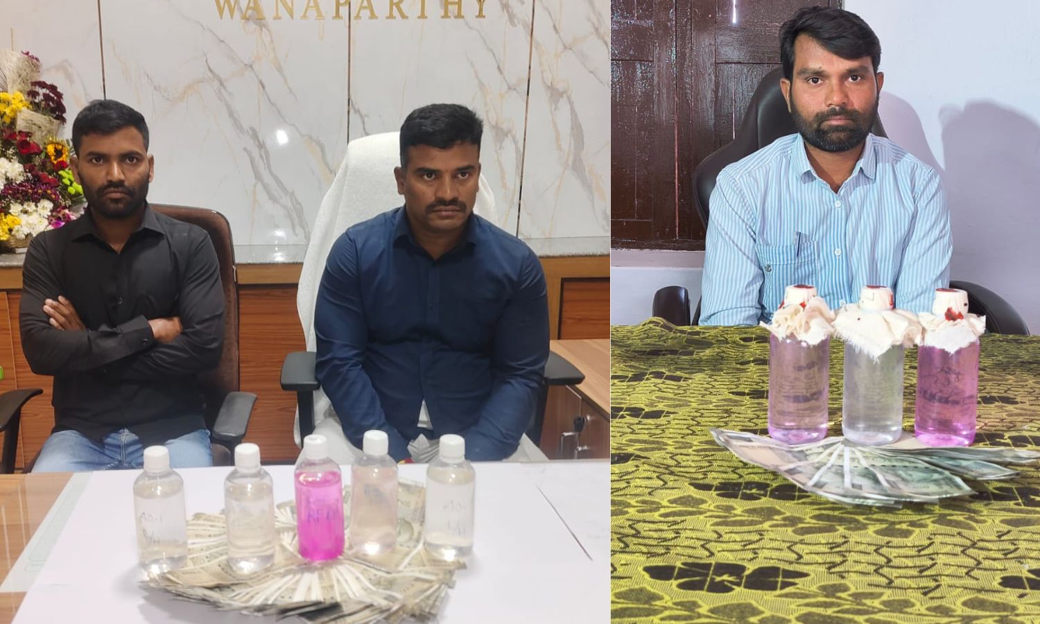 Telangana ACB Arrests Four in Bribery Cases