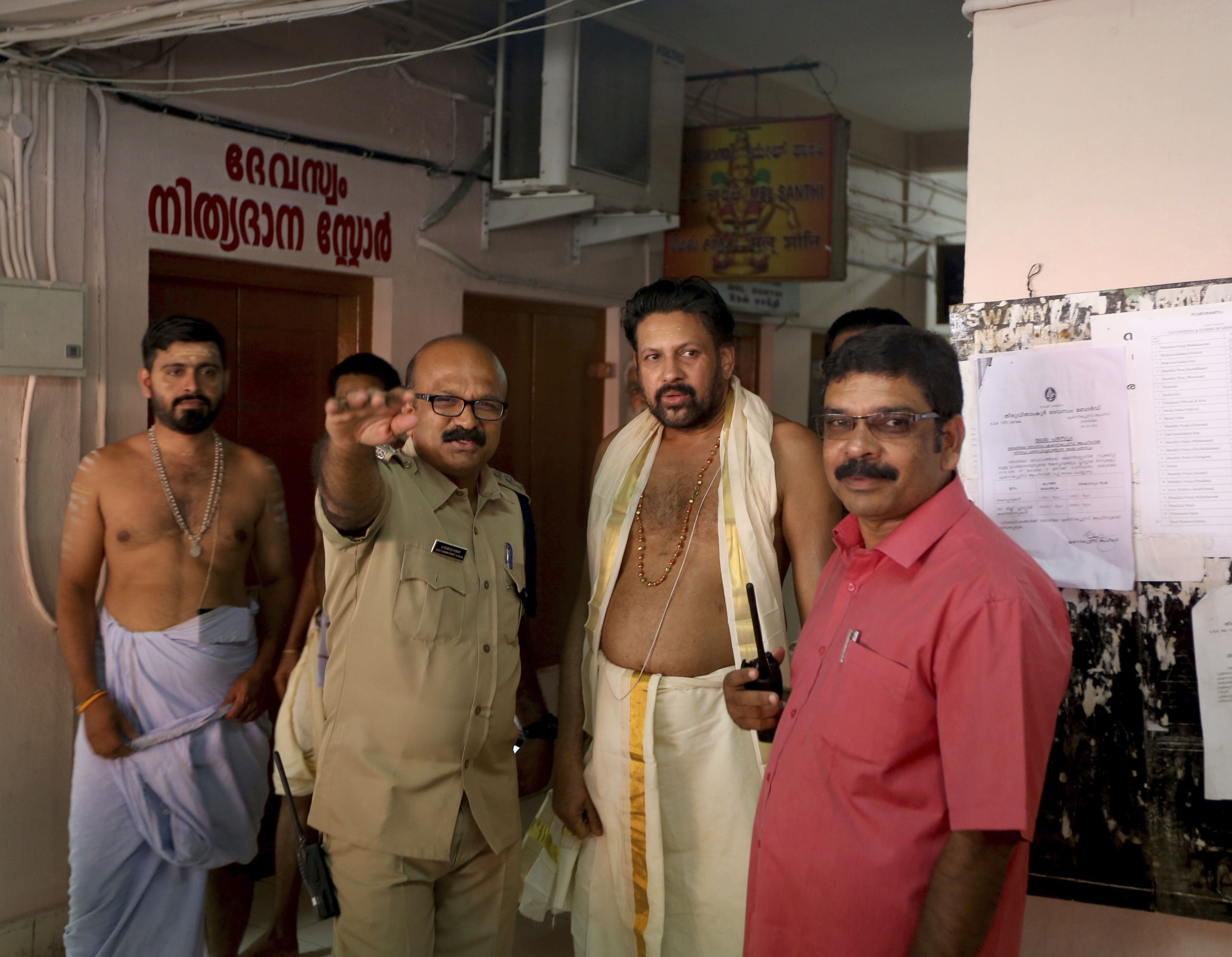Sabarimala Chief Priest Arrested in Gold Theft Case
