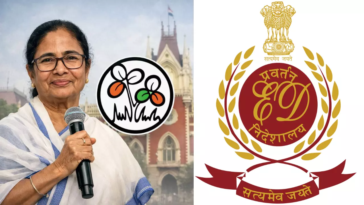 Calcutta High Court Adjourns Hearing on ED Raids Linked to I-PAC Calcutta High Court Adjourns Hearing on ED Raids Linked to I-PAC