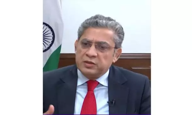 Shipping Secretary Reviews Vizag Ports Performance Shipping Secretary Reviews Vizag Ports Performance