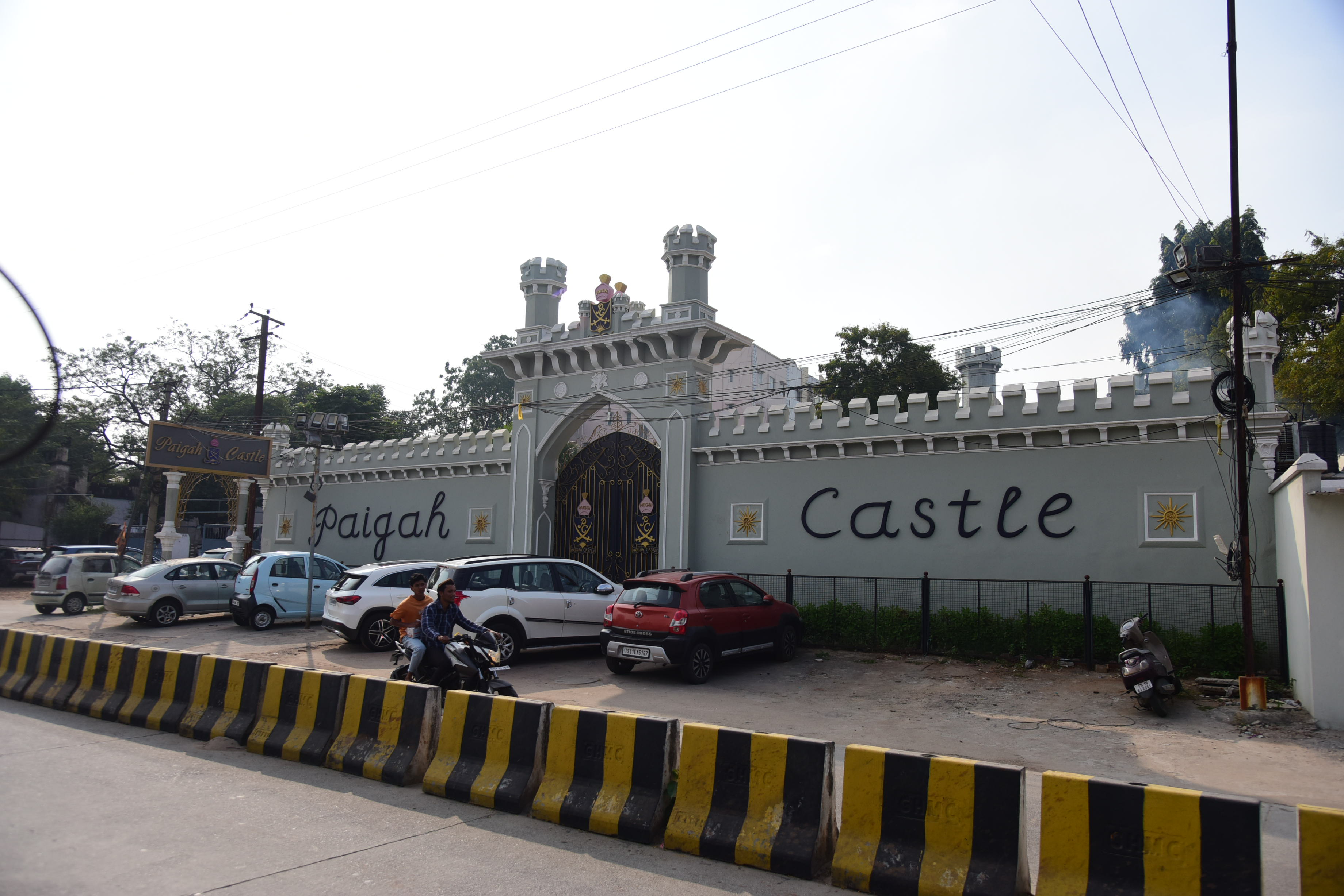 Hyderabad Residents Oppose Flyover Construction