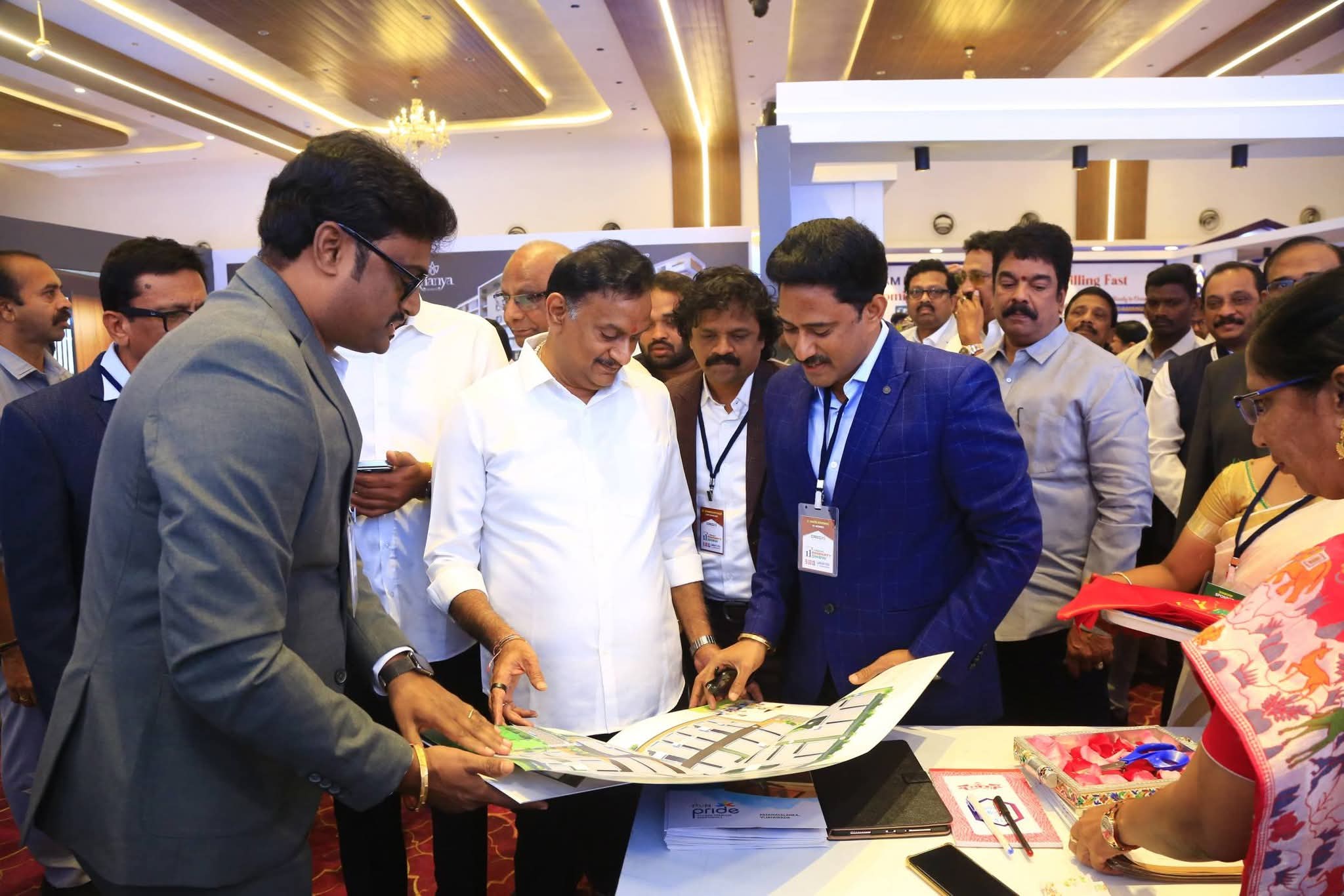 Vijayawada MP Announces ROB Projects
