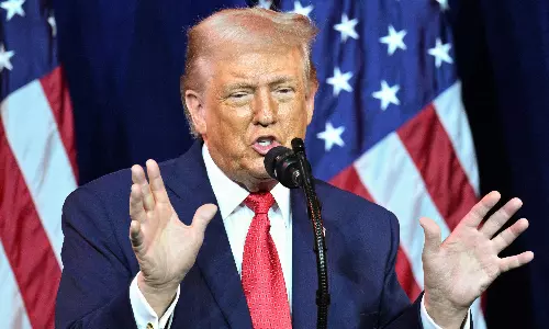 Trump Says US Will Hit Iran Very Hard If Protesters Are Killed