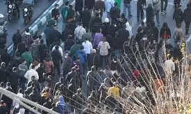 Iran Protests Sweep Nation Despite Internet Shutdown As State TV Warns Of Casualties