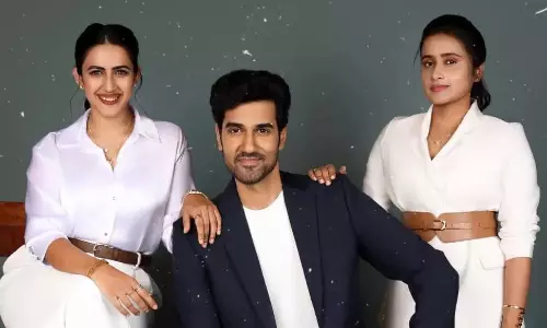 Niharika Konidela’s PEP2 Titled ‘Raakaasaa’, Set for April 3, 2026 Release