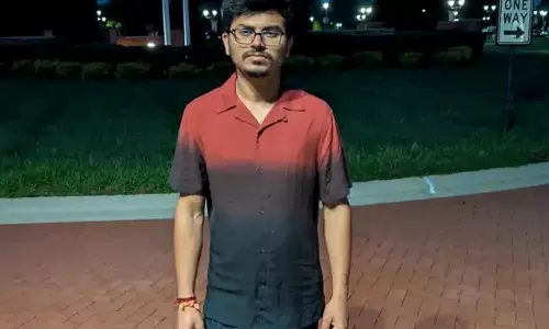 Andhra Student Missing in Alaska