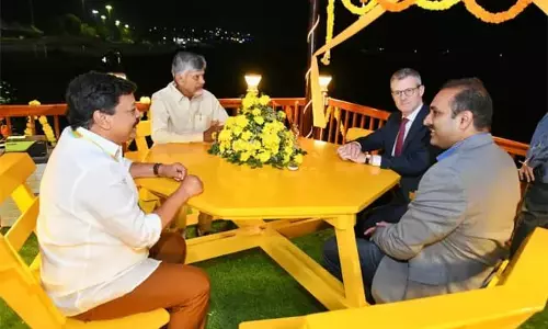 CM Naidu Holds Talks With EU Ambassador On Trade, Infrastructure, Investment