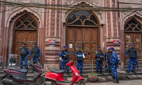 Section 163 Invoked Near Delhi Mosque, Over 1,000 police deployed