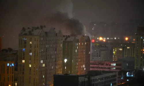4 Killed, Over 24 Injured in Russian Missile Strikes on Kyiv: Ukraine