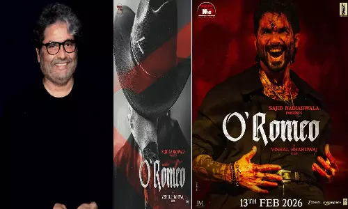 If Looks Could Kill, Check Out Shahid Kapoor’s ORomeo First Glimpse