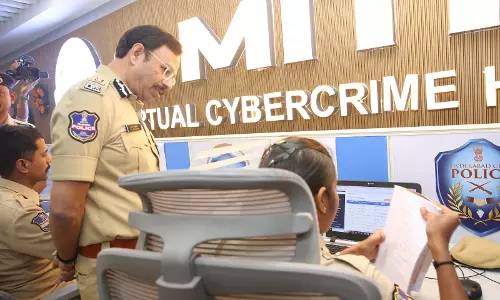 Sajjanar Launches C-Mitra to Help Citizens Register Cybercrime FIRs from Home