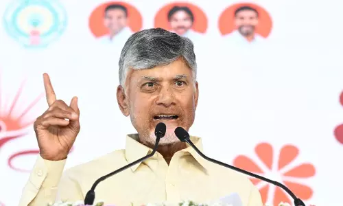 No Need for Controversy Between AP, Telangana Over River Waters: Naidu