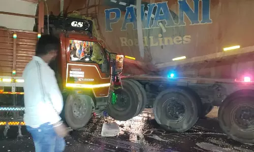 Three Killed in Miryalaguda Road Accident