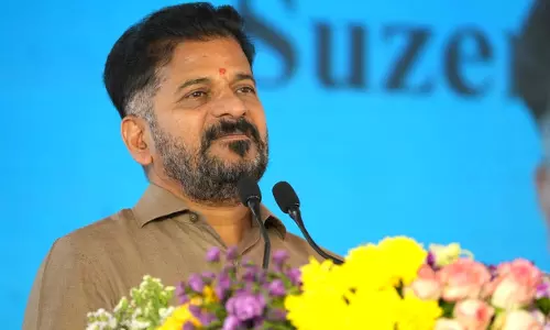 Revanth Calls For Talks With AP On River Water Revanth Calls For Talks With AP On River Water