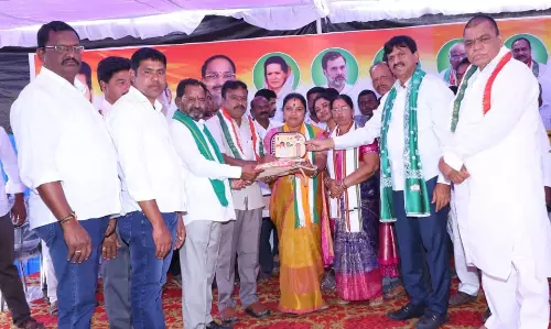 Ponguleti Asks Sarpanches to Ensure Delivery of Welfare Schemes