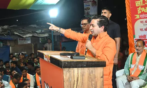 Uddhav Wants to Turn Mumbai into Mohammed Land, Says BJP Minister Nitesh Rane