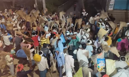 Villages In Nirmal Observe ‘Jettakka Panduga’ To Chase Away Misfortune