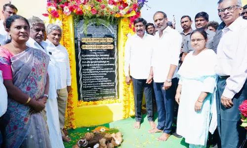 Ministers Inaugurate Rs 17-Crore Development Works in Addanki Ministers Inaugurate Rs 17-Crore Development Works in Addanki