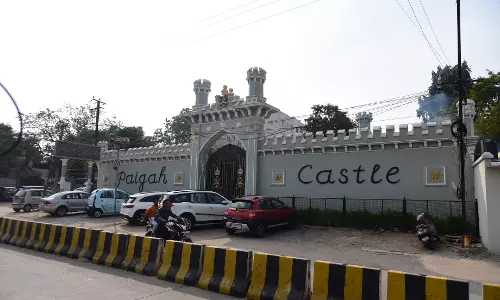 Locals Oppose Proposed Flyover aat Patigadda Locals Oppose Proposed Flyover aat Patigadda