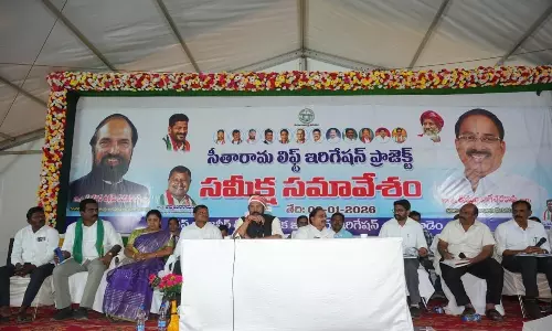 Won’t Lose Single Drop of Telangana’s Water: Uttam