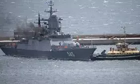 Russia, China, Iran Hold Joint Naval Exercises Off South Africa