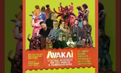 Cultural Events Mark 2nd Day of Avakai Amaravati Festival