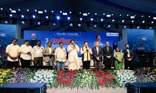 Third Indian Lighthouse Festival Opens With 44 Stalls