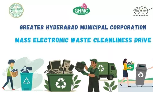 GHMC Removes 52 Abandoned Vehicles in Clean-Up Drive