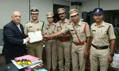 Home Ministry Selects Peddakadubur As Best Police Station in AP