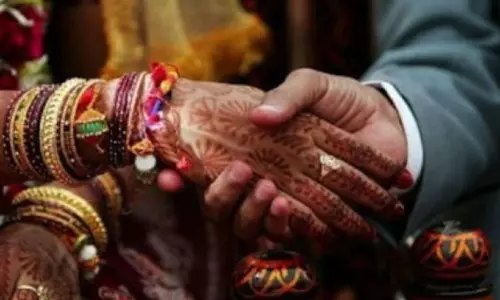 Inter-Faith Couple Remarries At Hyderabad Police Station