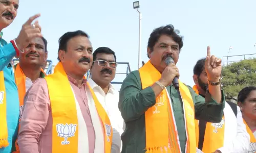Karnataka BJP Demands Accountability for Expenditure on Guarantee Schemes Karnataka BJP Demands Accountability for Expenditure on Guarantee Schemes