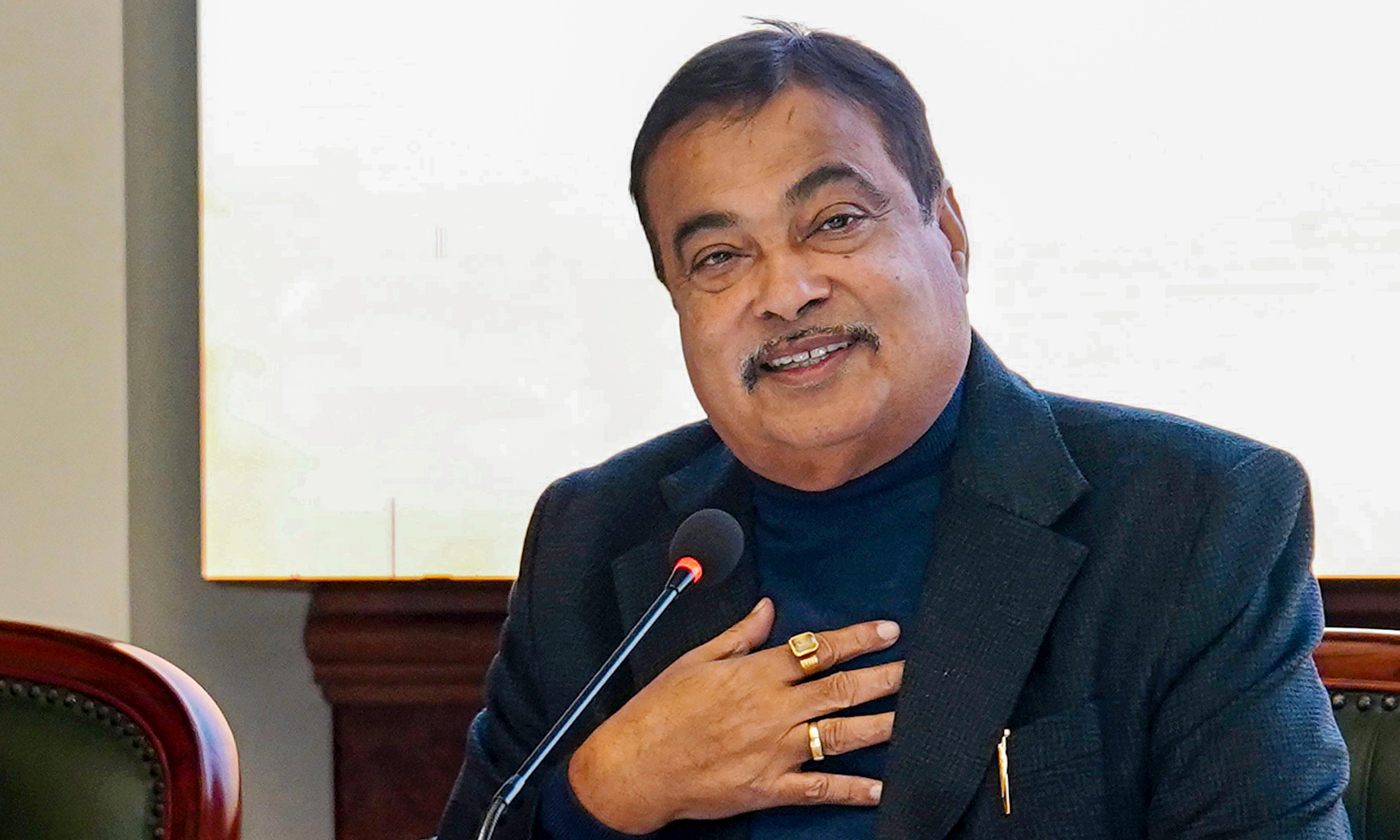 BJP's Ideology teaches to Work for Everyone, It is Not Against Muslims: Gadkari