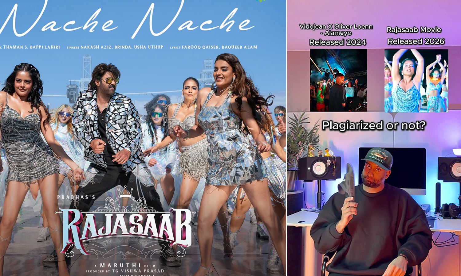Swedish DJ Accuses 'Naache Naache' of Copying