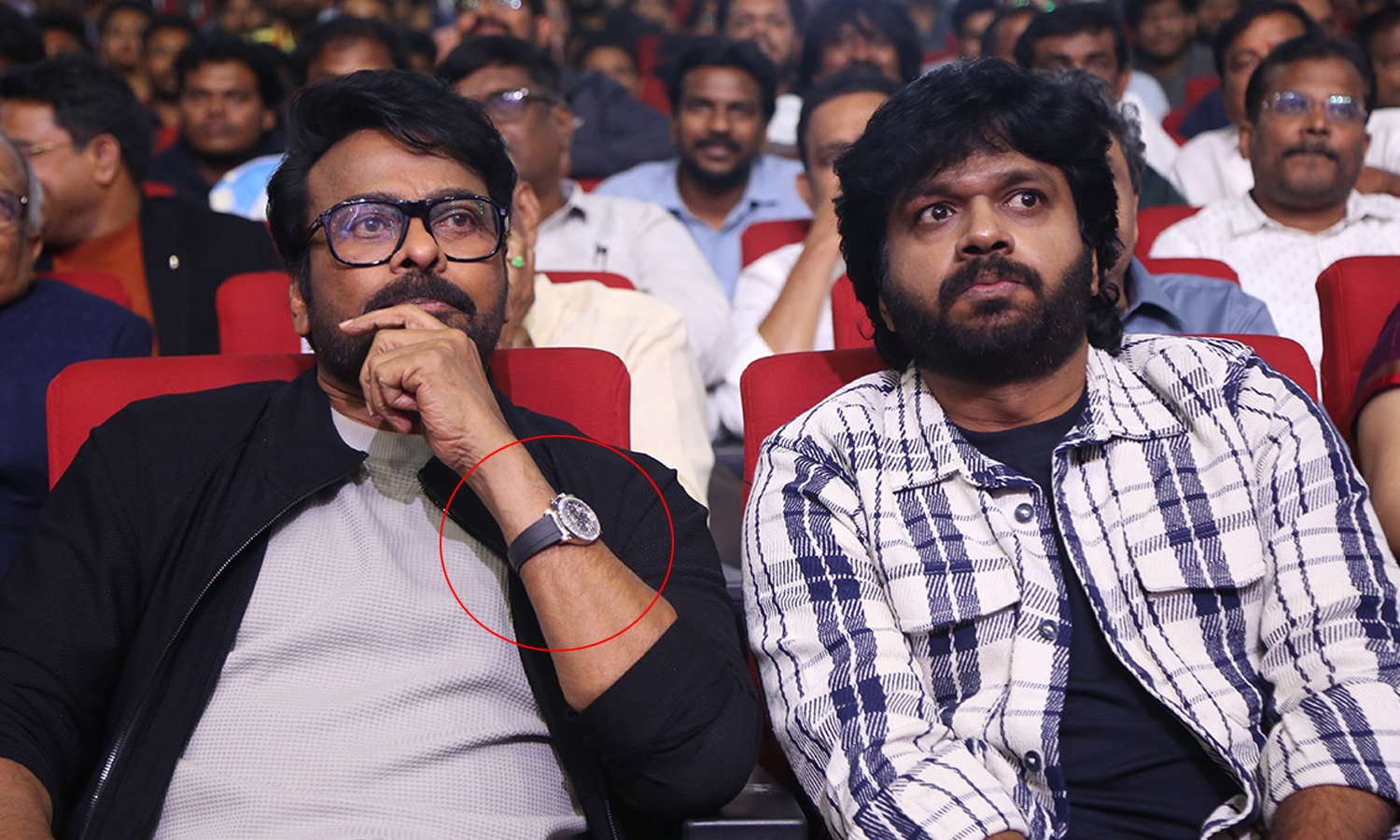 Chiranjeevi's Luxury Watch Sparks Social Media Buzz