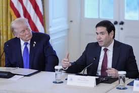 You are Dealing With Us Immediately, Not Venezuela : Trump Tells World Oil And Fuel Executives You are Dealing With Us Immediately, Not Venezuela : Trump Tells World Oil And Fuel Executives