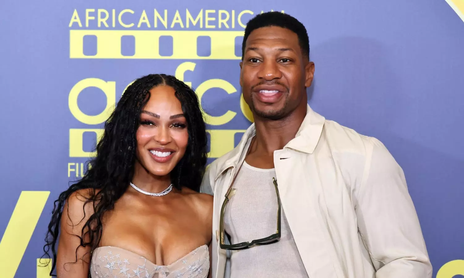 Hollywood Stars Meagan Good, Jonathan Majors receive Guinean Citizenship Hollywood Stars Meagan Good, Jonathan Majors receive Guinean Citizenship