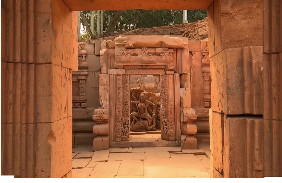 ASI Resumes Excavation at Bhubaneswar’s Sukasari Temple