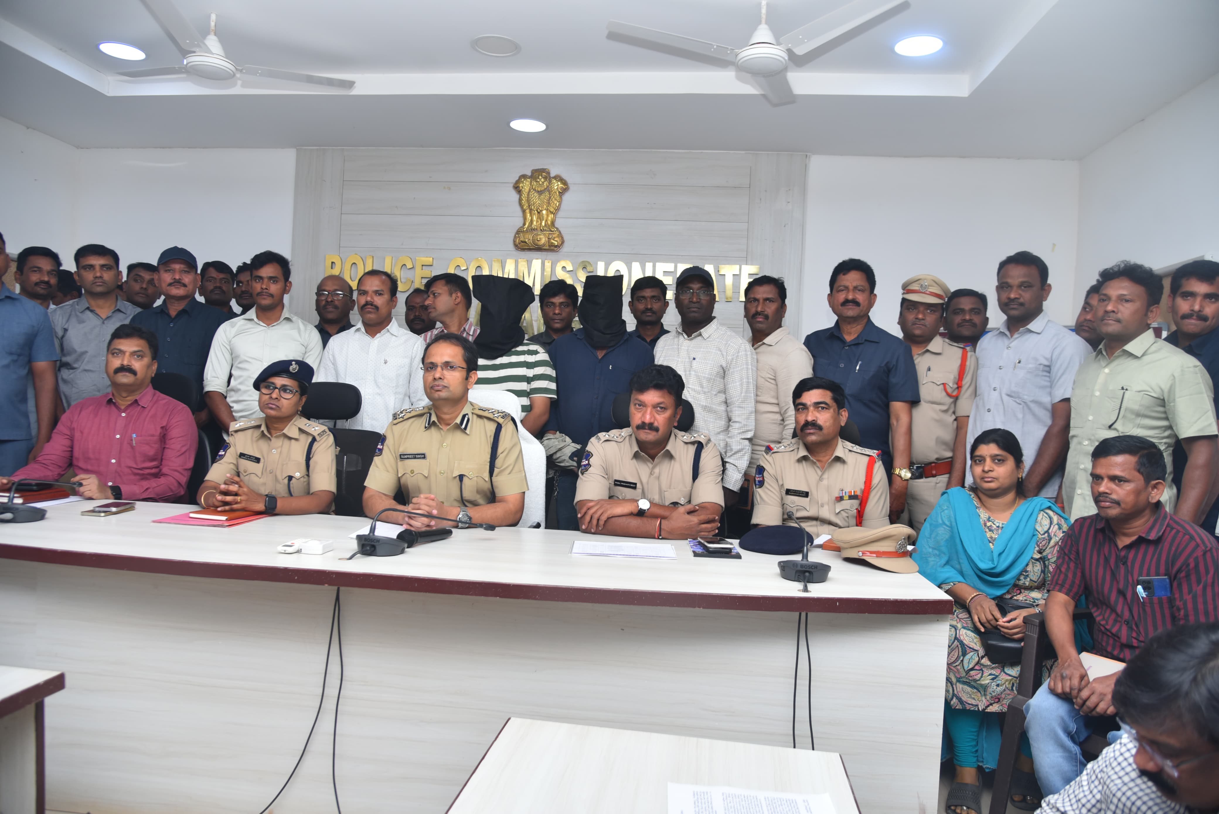 Child Kidnapping Gang Busted In Warangal