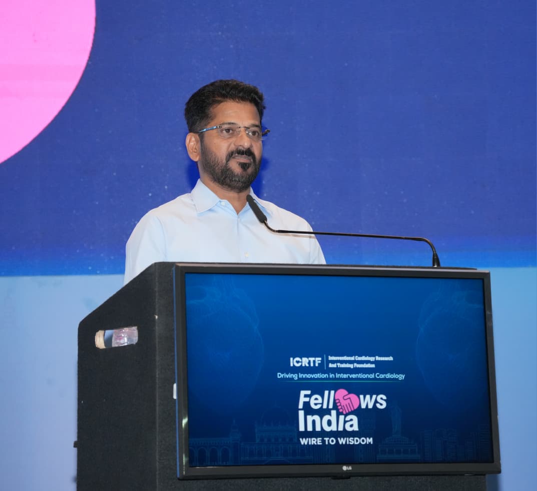 Telangana Leaders Push AI and Healthcare