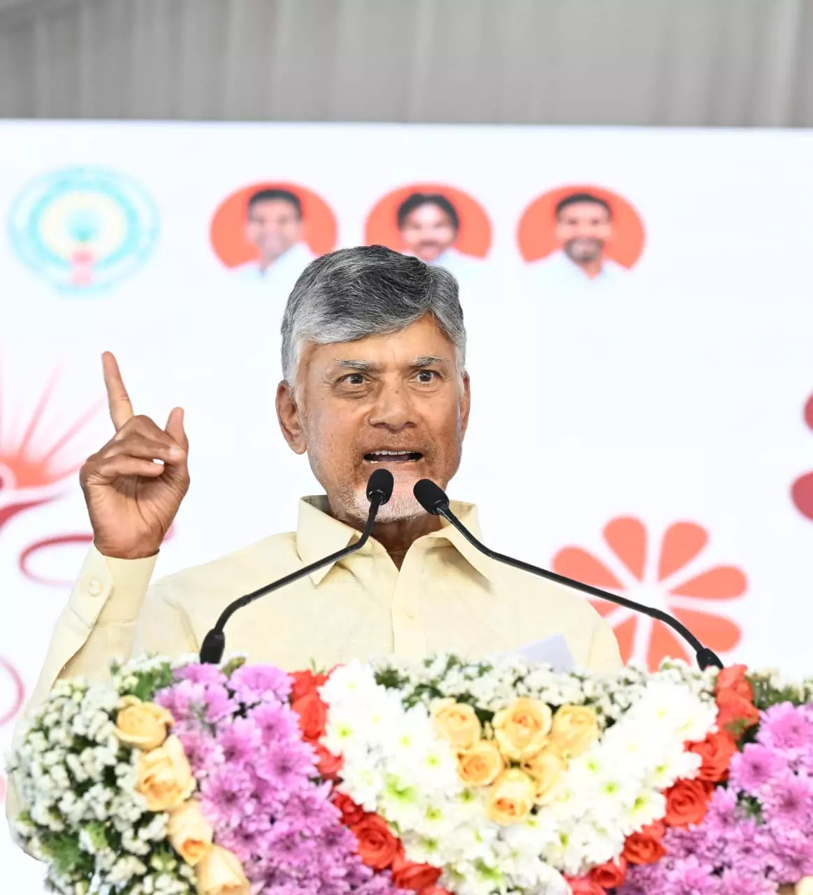 CM Naidu Asserts There Will Be No Compromise on Water Issues CM Naidu Asserts There Will Be No Compromise on Water Issues