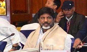 Bhatti Seeks Funds, Approvals for TG’s Infra Projects in Union Budget